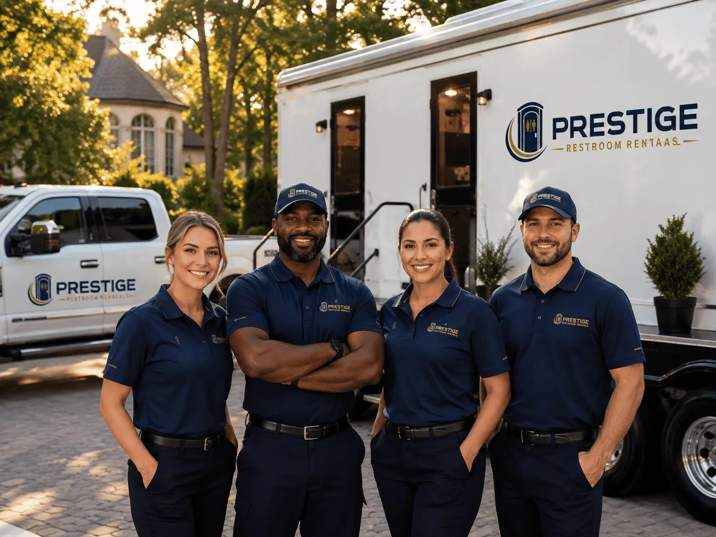Trusted Luxury Portable Restrooms company in Sieper, LA